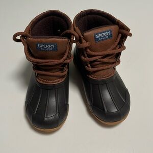 SPERRY - Rain Style Boots - New -Size 7M